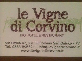 Le Vigne Di Corvino Hotel